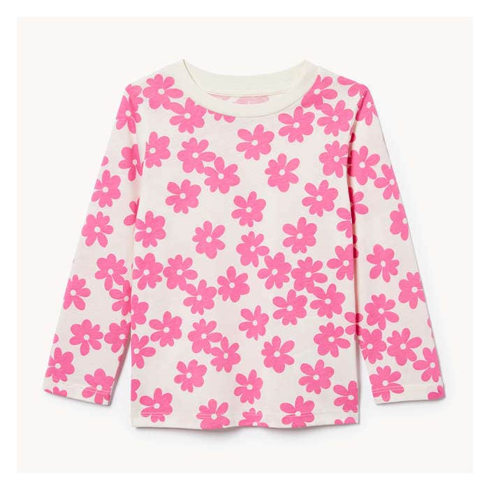 Toddler Girls' Printed Long Sleeve
